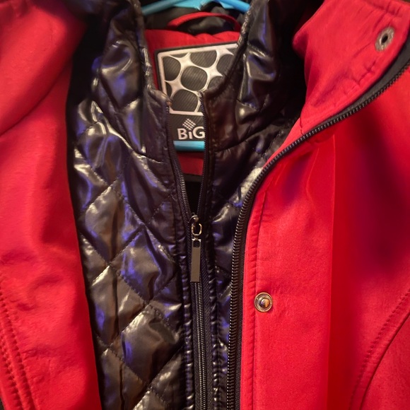 Maroon Big Chill jacket - Picture 2 of 7